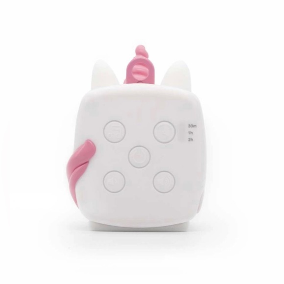 Yogasleep unicorn shape is a perfect portable baby white noise machine - Picture 4 of 6